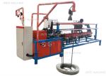 ISO 30*30mm Semi Automatic Chain Link Fencing Machine