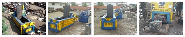 Scrap Aluminum Balers