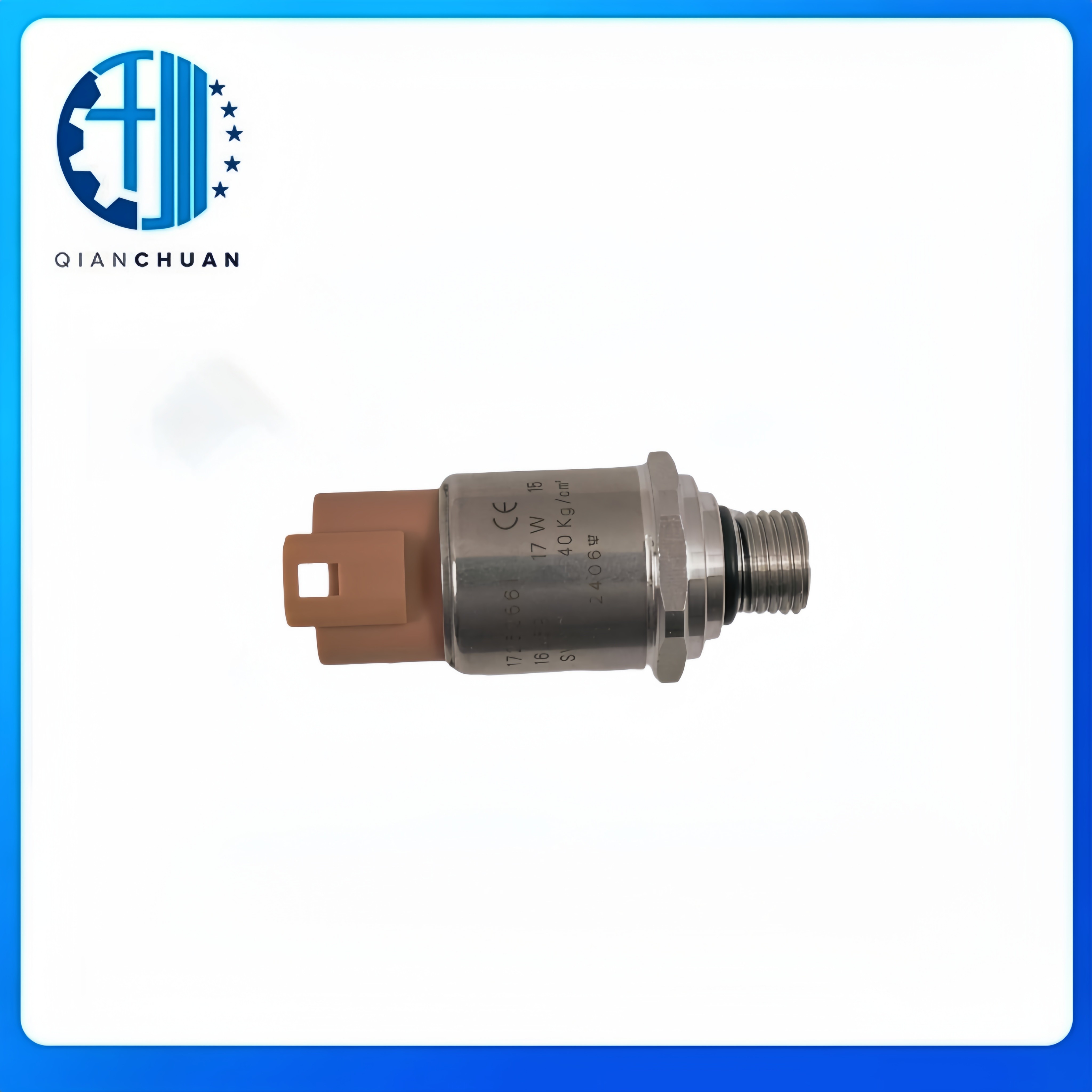 VOE17252661 Pressure Sensor for Volvo EC160C EC180C EC210C EW140C EC300D Excavator