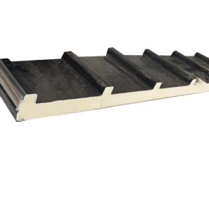 Quality factory sale price30/50mm Industrial Building House Use Thermal Insulation fireproof white PU Sandwich Panels Roof wholesale