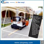 Air conditioner electric vehicle/car/automobile with 120km mileage for one