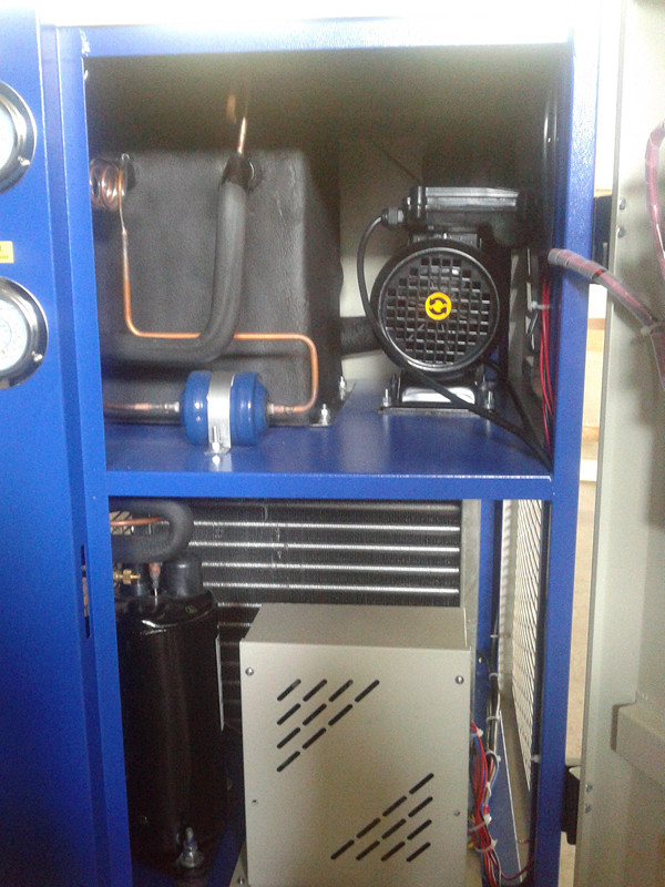 Industrial Mini Chiller 1HP MG-1C Package Air Cooled Water Chiller
