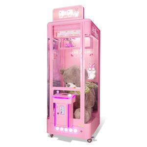 Quality Cut Scissor Doll Crane Machine , 800 * 890 * 2200MM Arcade Claw Machine wholesale
