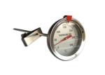 52mm Dial Candy Deep Fry Thermometer 300mm Long Probe Full Stainless Steel