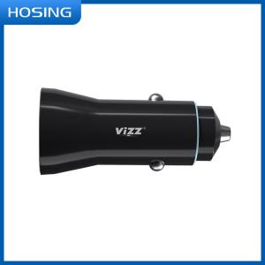 Quality Portable 2 Ports QC3.0 USB Phone LG16 High Speed Car Charger wholesale