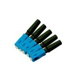 Factory direct blue green color SC/PC fiber optic fast connector