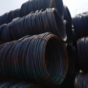 Quality HRB500 Steel Wire Rod In Coil Galvanized Sheet 350mm For Building Structures wholesale