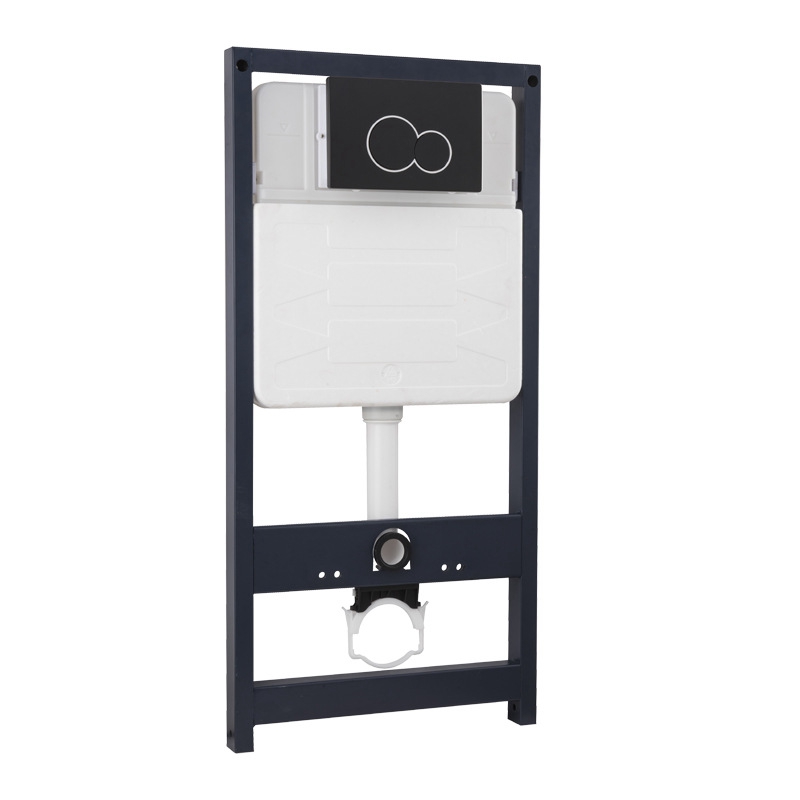 Wall Mounted Concealed Tank Cistern with Stainless Steel Frame and European Watermark