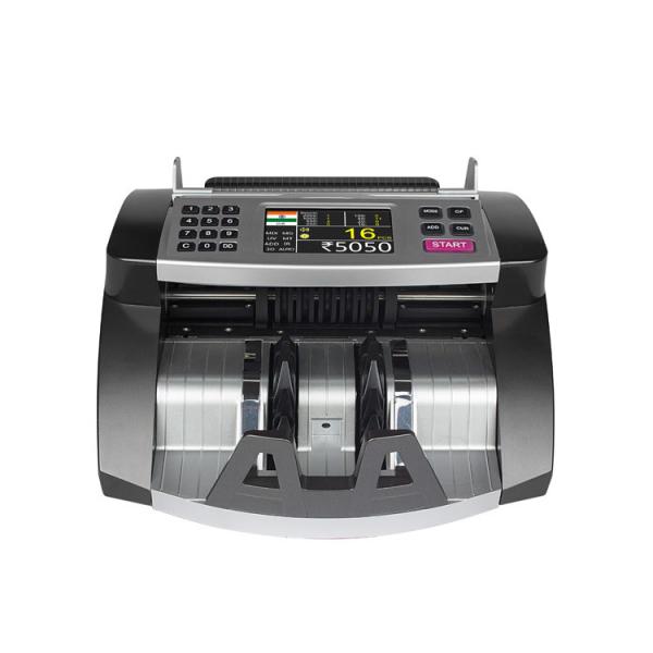 Professional Currency Value Automatic Money Counter Counterfeit Detection EURO