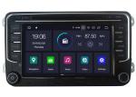 Central Multimidia VW Universal SEAT Leon SKODA Octavia Android 10.0 Car DVD