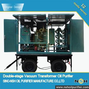 Quality Stainless Steel Dehydrator Vacuum Oil Purifier For Treating Electrical Insulating Oil wholesale