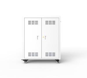 Quality Chromebook Notebook Laptop Charging Cabinet 30 Ports Charging Cart wholesale