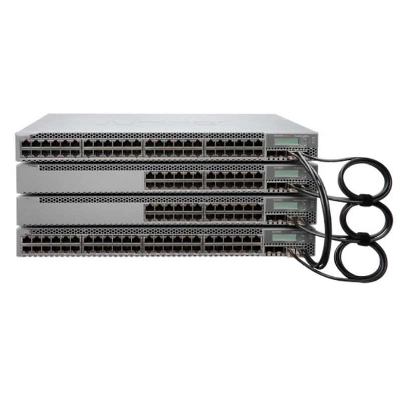 Customized EX3400-24T 24-port 10/100/1000BaseT Network Switch with 24 ports and Customized Size