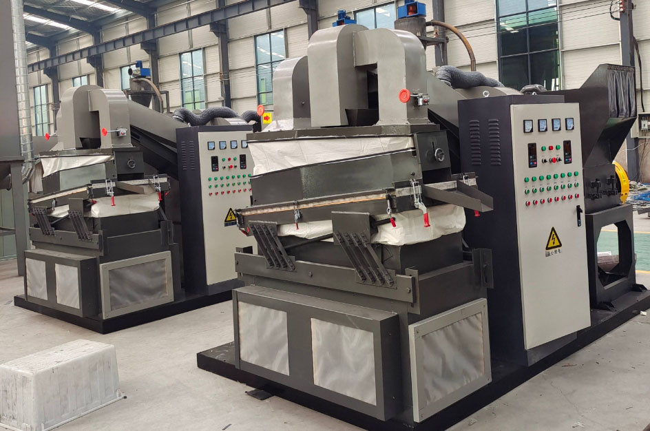 Electric Scrap Copper Wire Recycling Machine Copper Wire Granulator Line