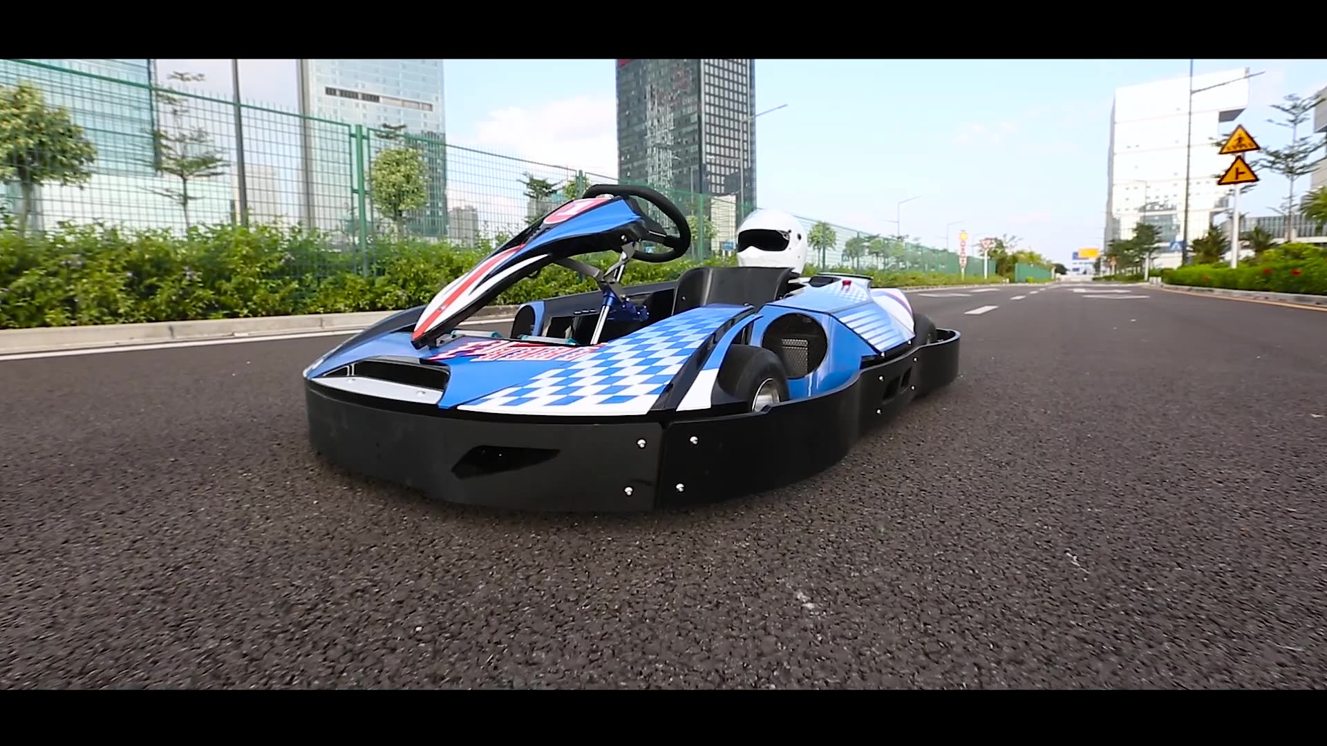 EV Kart Performance Go Kart 1050mm Wheel Base Junior Go Karting