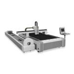 Stainless Aluminum Steel Metal Laser Cutting Machine Air Cooling 1000w