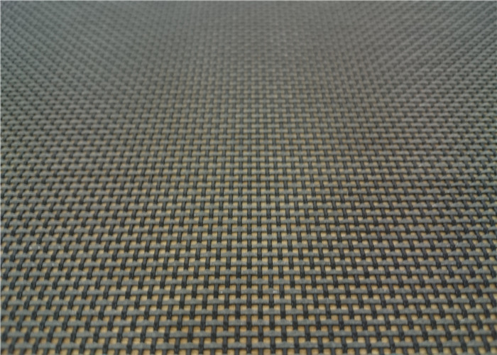 Eco - Friendly PVC Mesh Fabric For Outdoor Furniture Sunshade SGS