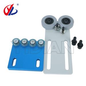 Quality Narrow Plate Guide Press Wheel Set For Edgebanding Machine - Spare Manufacturer wholesale