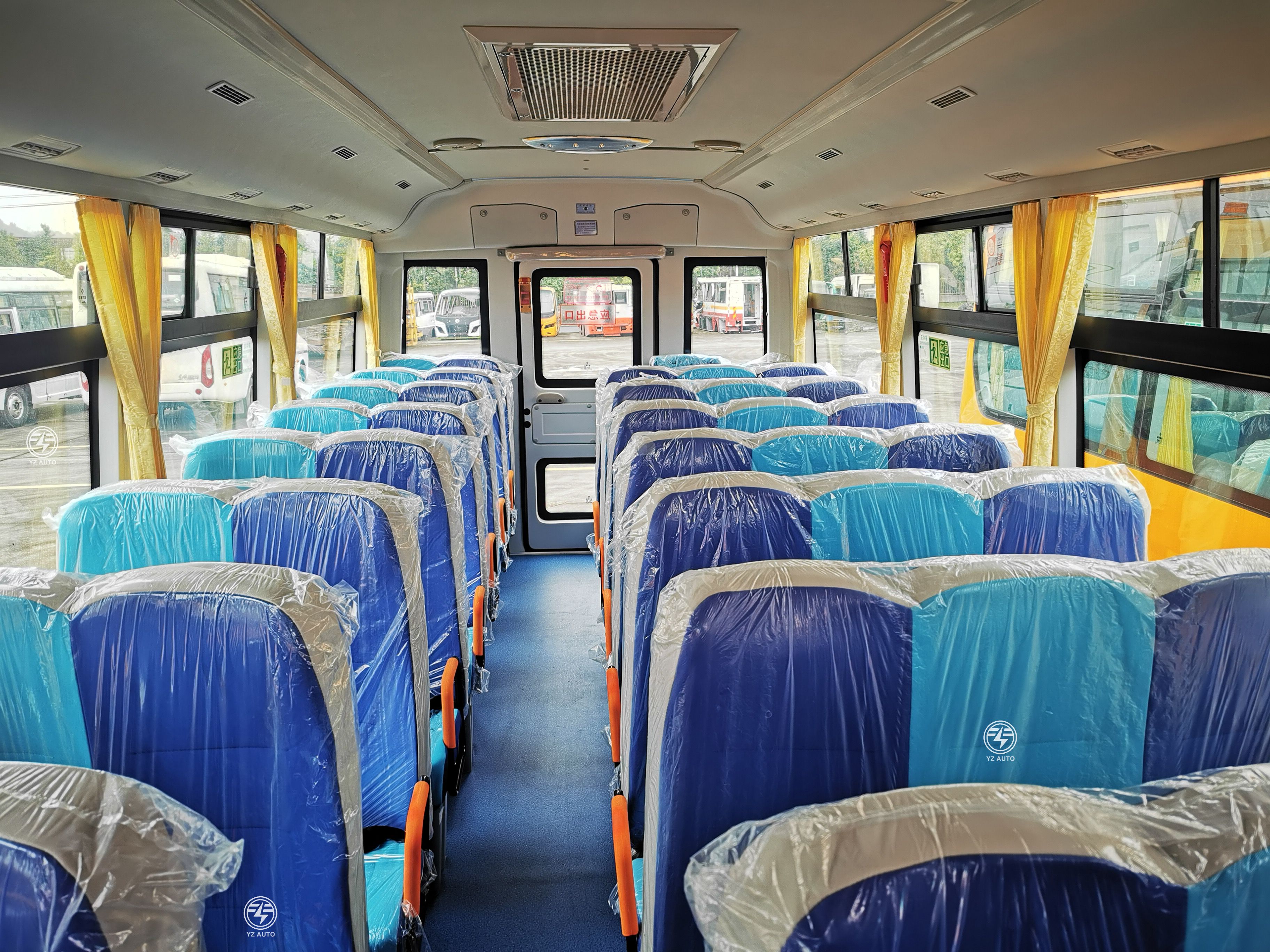 135L Oil Tank Volume Customized Model Dongfeng 24-42seats Hubei 80 Used Cars in Japan