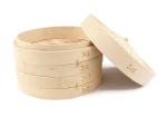10 inch Handmade Bamboo Steamer Customized Logo Acceptable from Vietnam