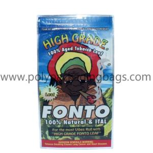 Quality Gravnre Printing Aluminum Foil Plastic Cigar Packaging Bag wholesale