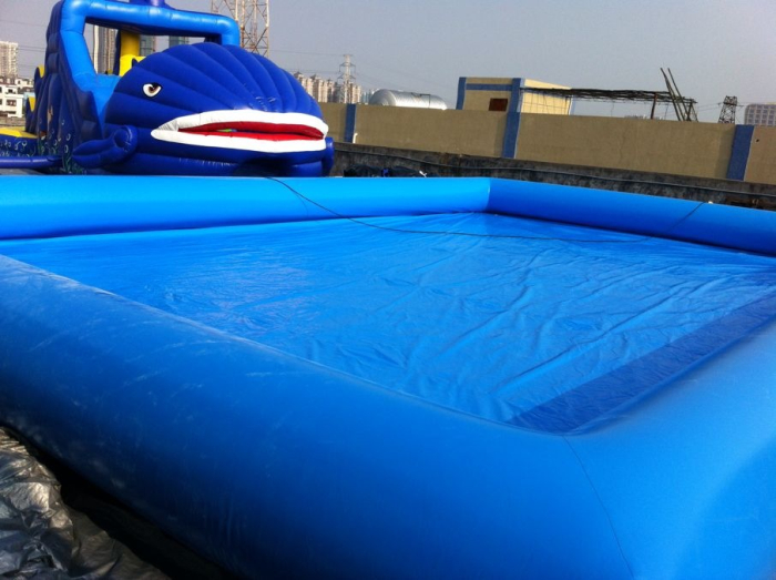 100m Square Meter Inflatable Swimming Pools Water Walking Ball Inside
