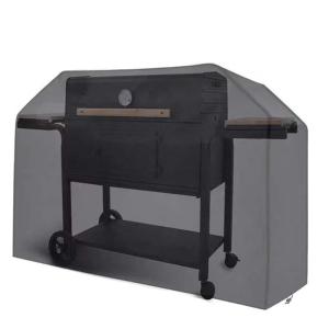 Quality Heavy Duty Waterproof Outdoor Rain BBQ Grill Cover in 600D Polyester Fabric for Garden wholesale