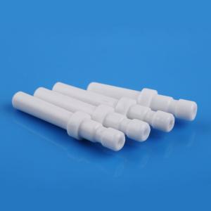China Glass Glazing 3.80g/cm3 99% Alumina Ceramic Ignition Tube on sale