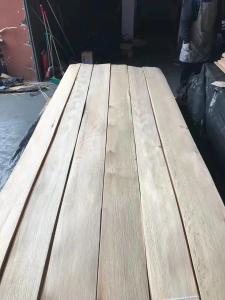 Quality White Oak Veneer Quartered Heavy Flake 0.40mm Thickness wholesale