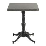 Cast Aluminum Outdoor Square Table Garden Patio Dining Furniture