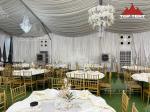 Luxury Good Functionality Outdoor Wedding Ceremony Tent With Customizable