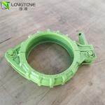 Schwing Concrete Pump Spare Parts , Rubber Concrete Hose Clamp