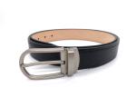 Promotional Gift Mens Leather Belts For Suits Confortable And Smooth