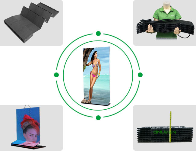 Energy Saving Big Flat Concert Led Video Wall Panels High Brightness 4000cd / Sqm