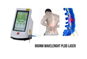 Quality Local Anesthesia PLDD Treatment Devices 10W 980nm Laser wholesale