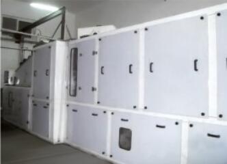 Food Chocolate Processing Line , Automatic Chocolate Moulding Machine 400m /