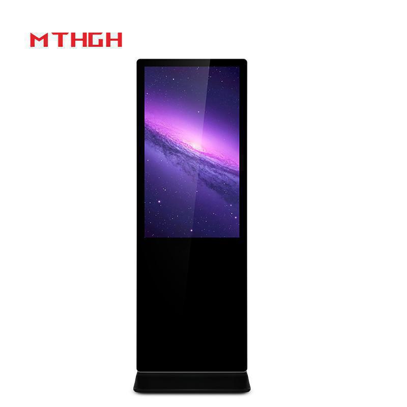 43 Inch Wall Mount Floor Standing Digital Display With Wi-Fi Bluetooth And USB 03