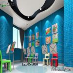 DIY Self Adhesive EVA Foam Wallpapers 3D Brick Wall Stickers for Modern Living