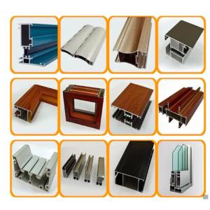 Quality GB5237.1-2008 Powder Coating 6063 T5 Aluminium Channel Profiles wholesale