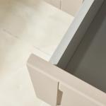18mm Modern Kitchen Cupboard MDF Melamine Door Flat Edge