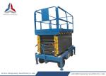 China Professional 12m Mobile Scissor Lift Table for Warehouse