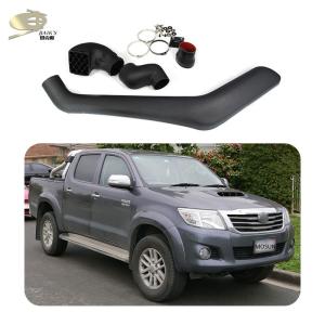 Quality Abs Car Snorkel Exterior Body Kits For Toyota Hilux Vigo 2011-2014 Intake wholesale