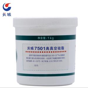 Quality Sinopec 7501 High Vacuum Silicone Grease Great Wall Synthetic Lubricants wholesale