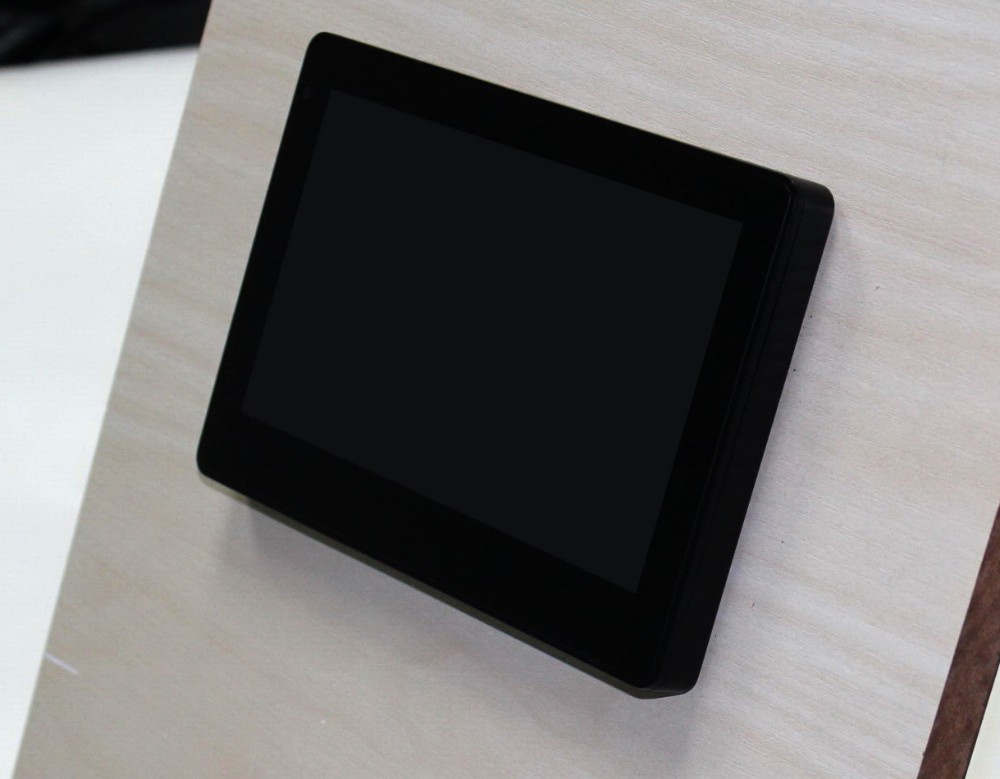 Android 7" Built In Wall Mount Tablet For Smart Home Control With Serial Port