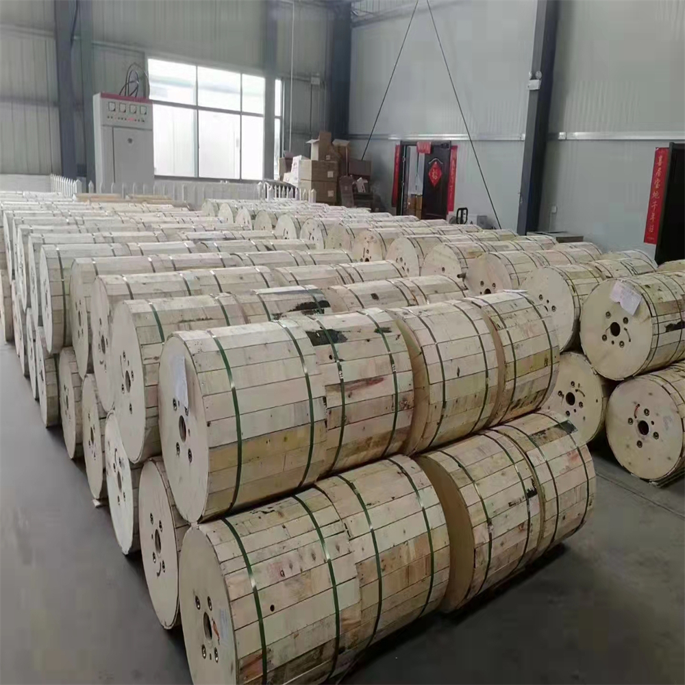 96 Core GYTS SM G652D PE Outdoor Armoured Fiber Optic Cable with 20D Bending Radius