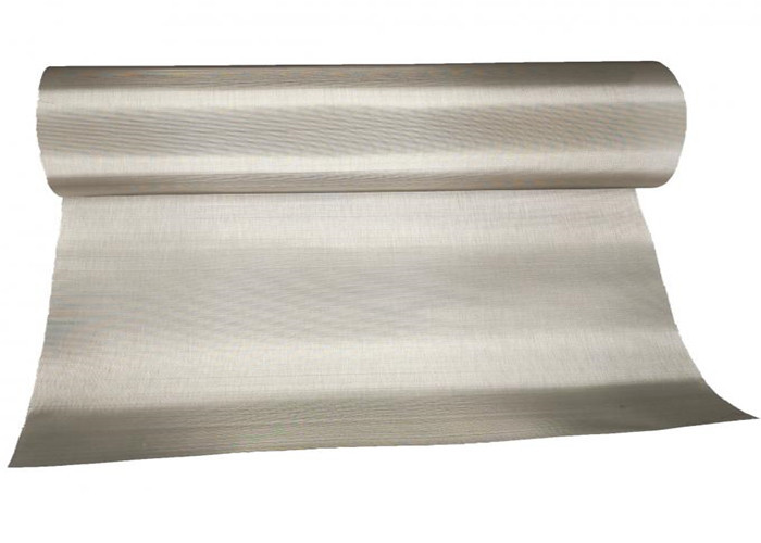 Smooth Surface Plastic Recycling 10cm Stainless Steel Filter Mesh Screen