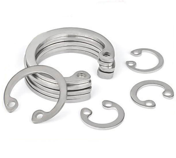GB894 DIN Standard Wedge Style Retaining Rings The Key to Quick and Secure Fastening of Stainless Steel Shafts