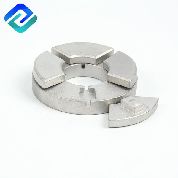 Cheap 304 Ss Carbon Stainless Steel Investment Casting 5mm Anodizing Industry Machinery for sale