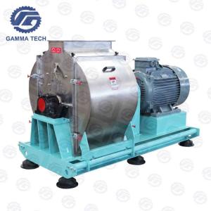 Quality 4.5TPH SS304 Feed Hammer Mill Livestock Poultry Grain Grinder For Chicken Feed wholesale