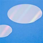 100mm 4 Inch Single Crystal Sapphire Wafer High Mechanical Strength